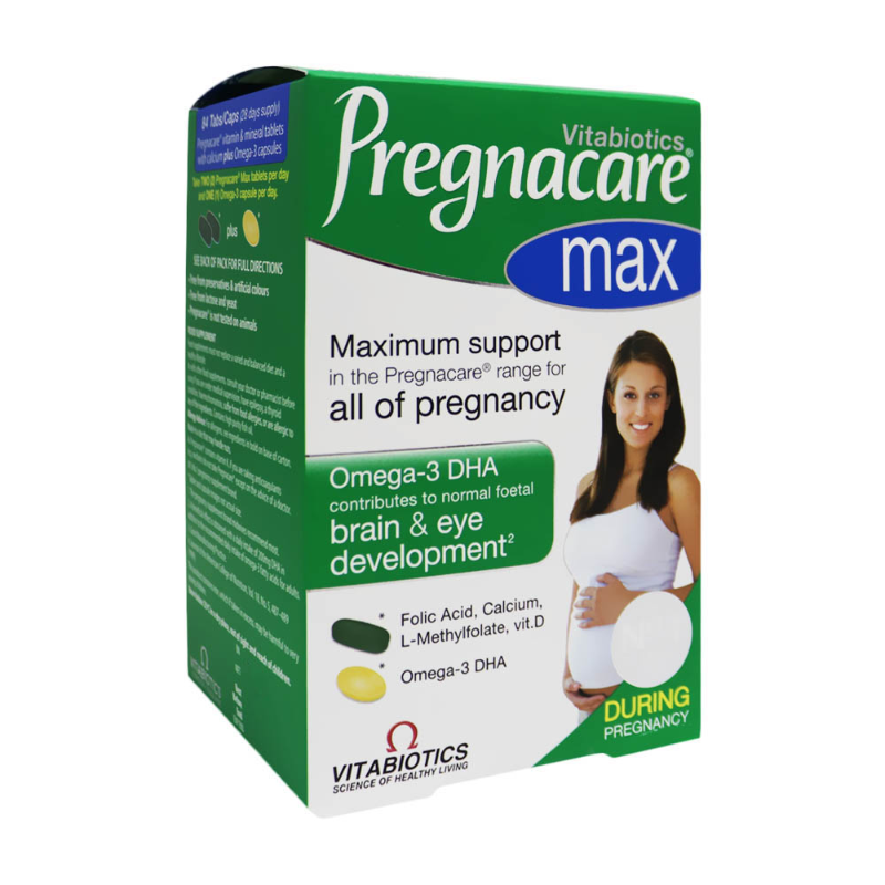 Vitabiotics Pregnacare Max Женская Лечебная добавка