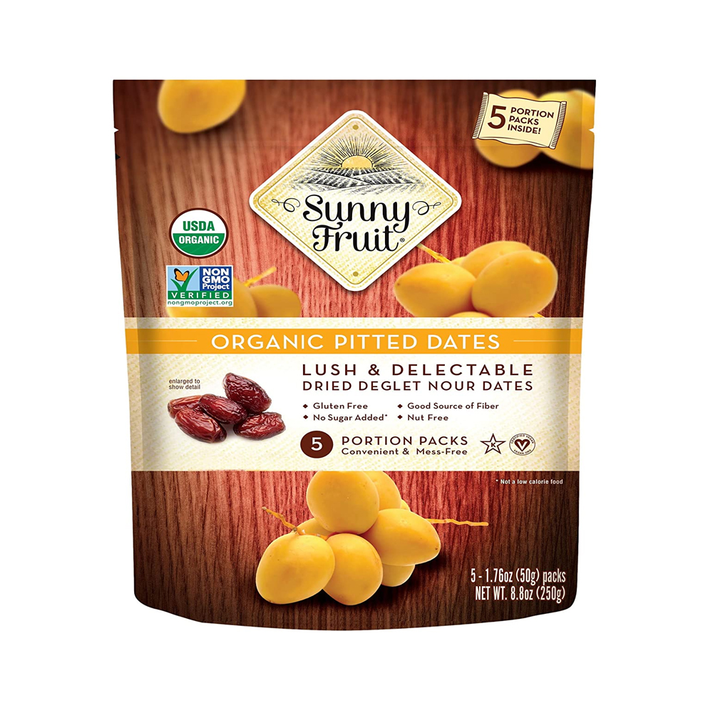 Органические даты Sunny Fruit