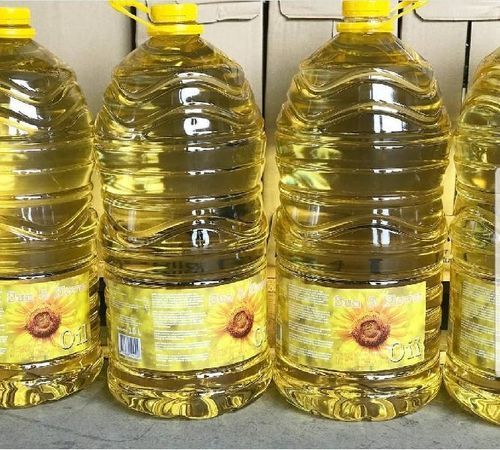 Рафинированное подсолнечное масло из Германии
