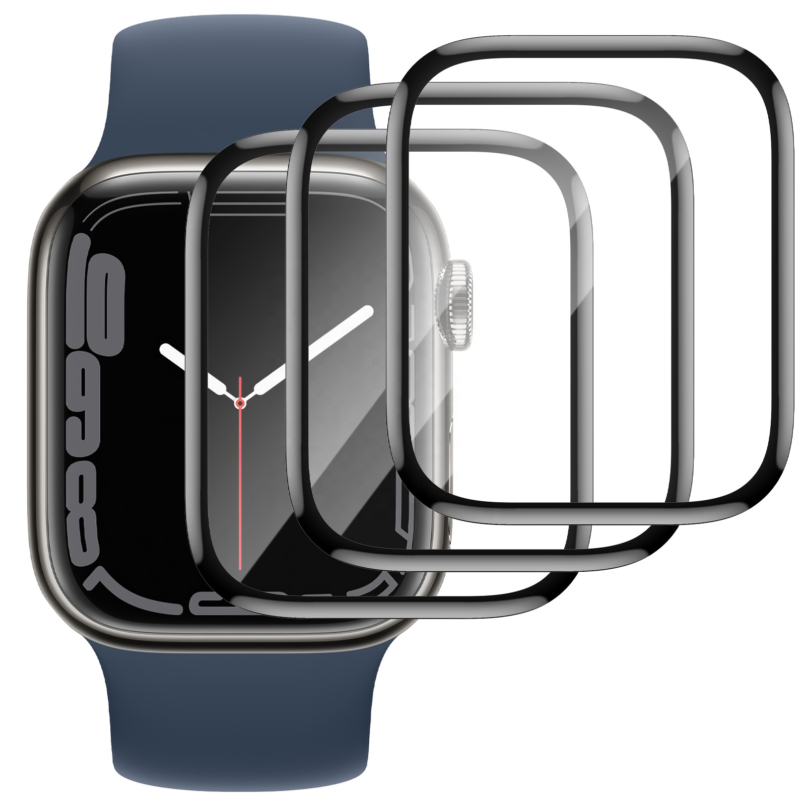 Защитная пленка для экрана для iWatch Series 7 6 5 4 3 2 1