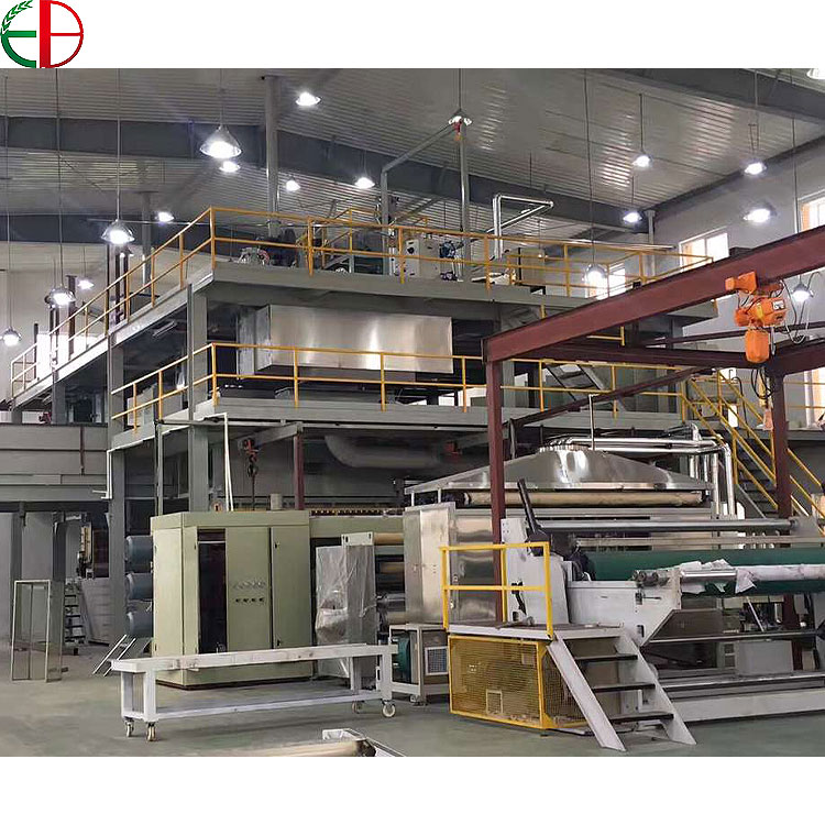 Высокая емкость EB-1600/2400/3200 смс спанбонд PP нетканый материал машина