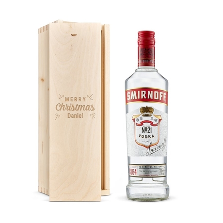 Оригинальная Высококачественная Чистая Водка Smirnoff дистиллированная для продажи