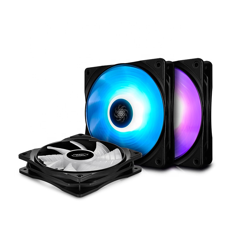 Brand New Deepcool RF120 RGB 3 in 1 Kit Case Fan For Gaming Computer Cooling Cooler RGB PC Case Fan