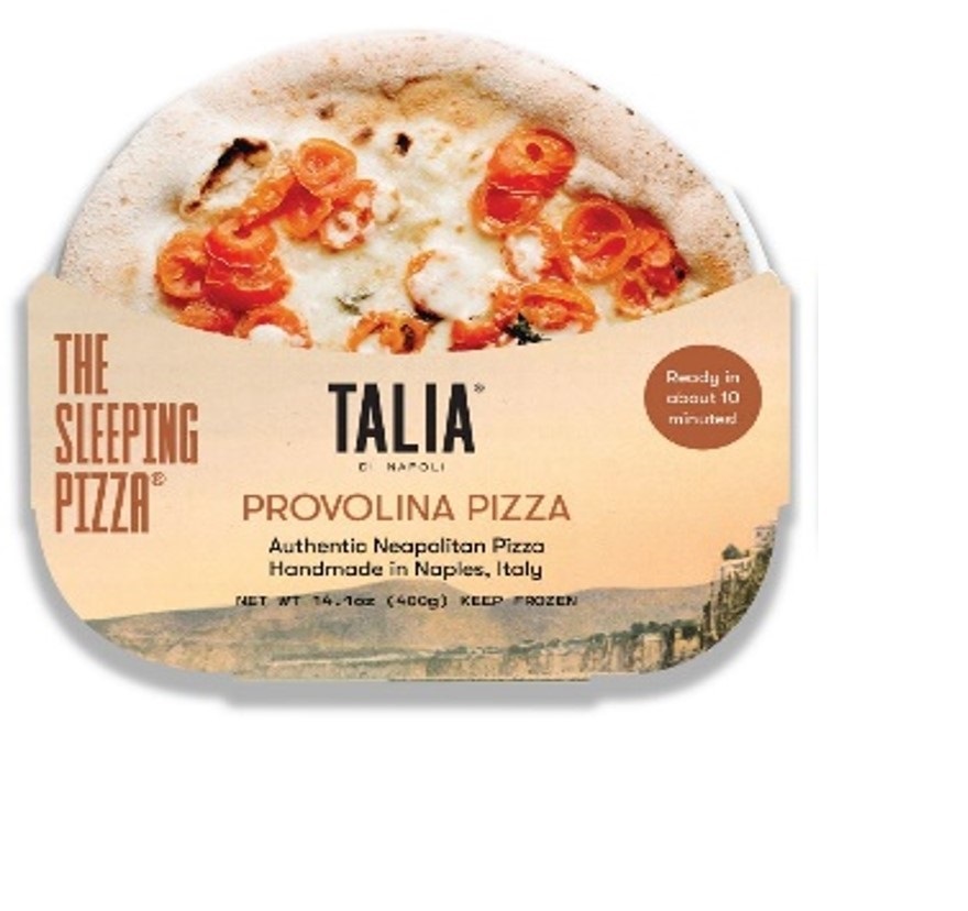 Fully Baked Frozen Handmade Provolina Pizza 100% Natural No preservatives No additives No GMOs