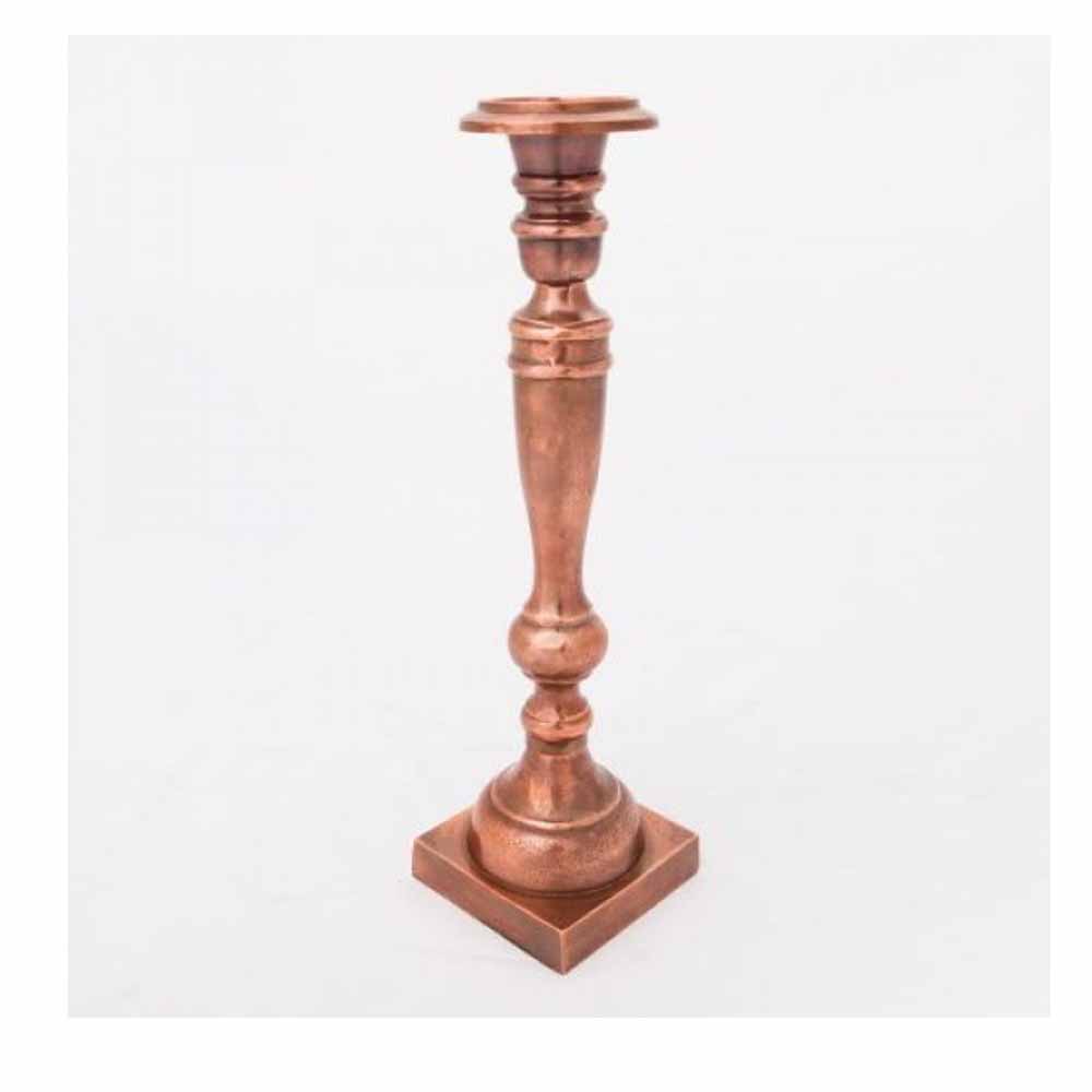 Luxury and New Design Home Decoration Rose Gold Candle Stand for table Decor