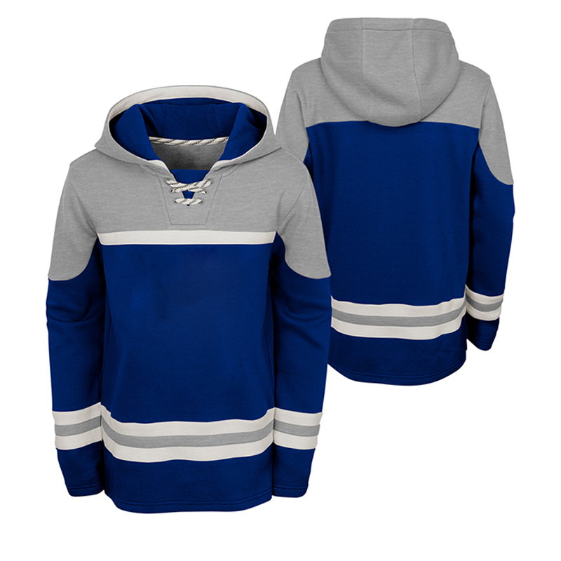 Hockey Hoodie Custom Made Sublimated Professional Sport Team Ice Hockey Hoodies Unisex Custom