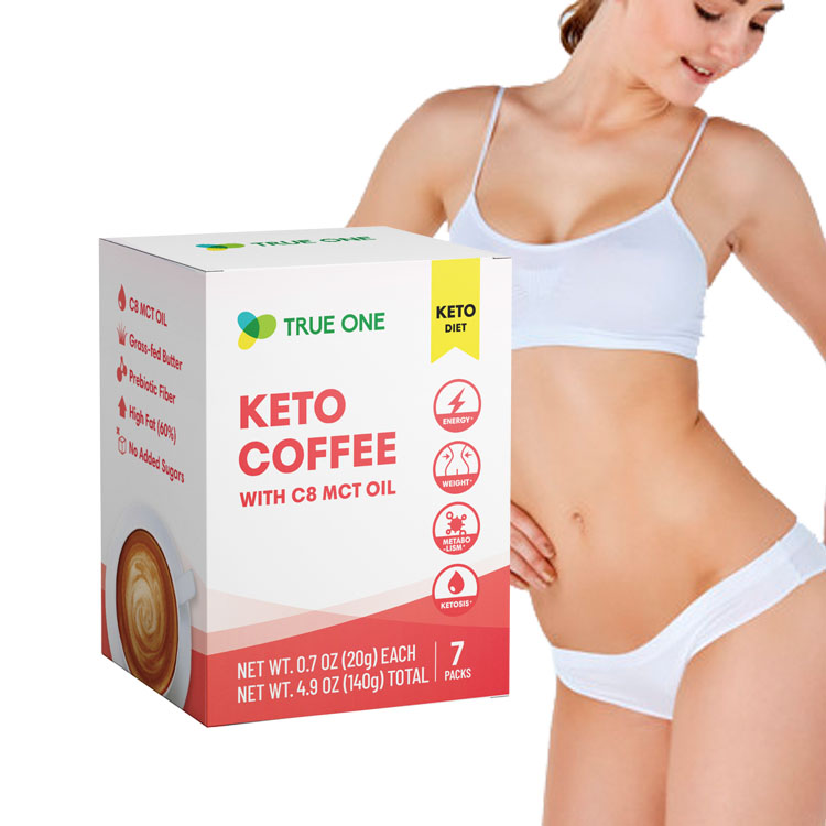 Keto пуленепробиваемый кофе в форме лучшей бобы для мгновенных напитков