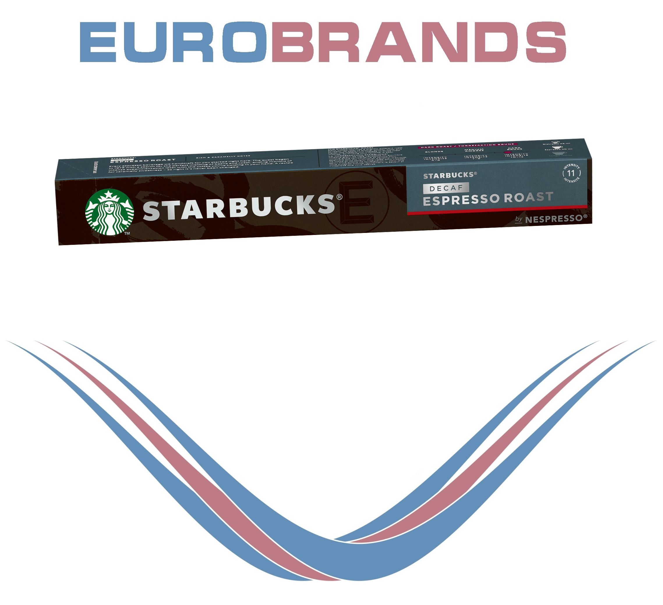 Кофеварка для кофе Starbucks Decaf Nespresso, 10 капсул, 57 г