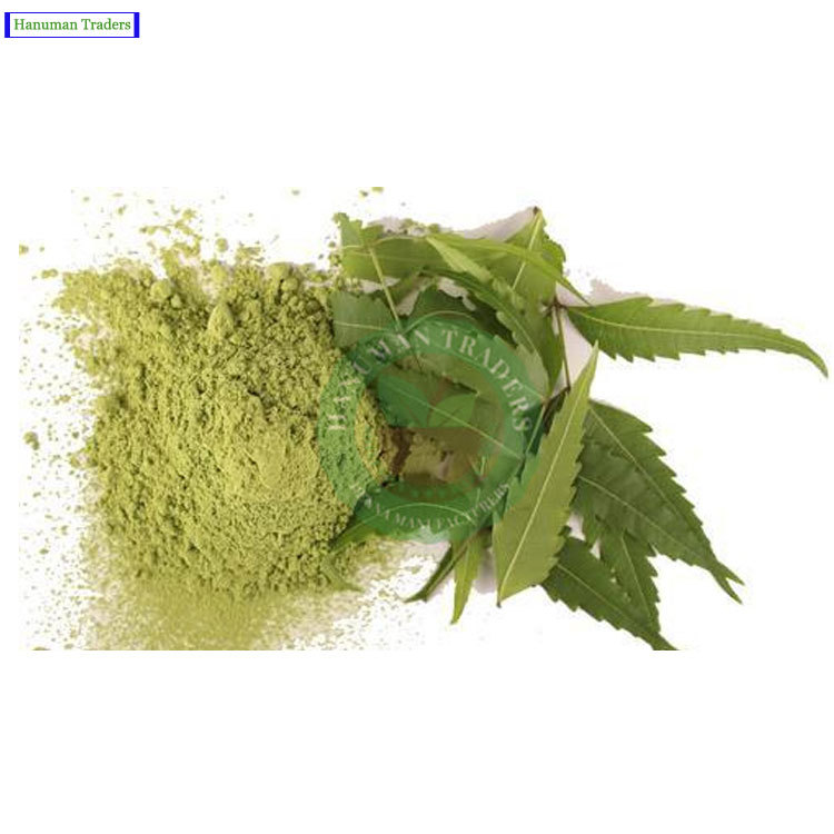 Top Notch Quality 100% Natural Neem Leaves Powder hair styling hair dye organic herbal green powder