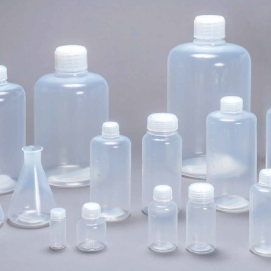 Изготовлен из фторуглеродной смолы, оптовая продажа, лабораторная бутылка erlenmeyer flask