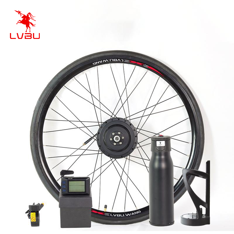 Комплект для электровелосипеда Lvbu Wheel By20D, комплект для электровелосипеда 36 в 250 Вт