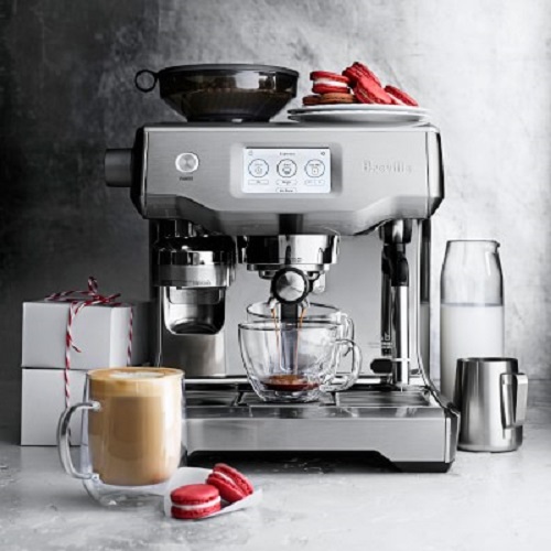 Brand New Brevill_es BES870BSS Barista Express Coffee Machine