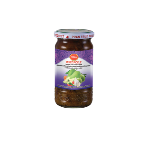Pran смешанный маринованный