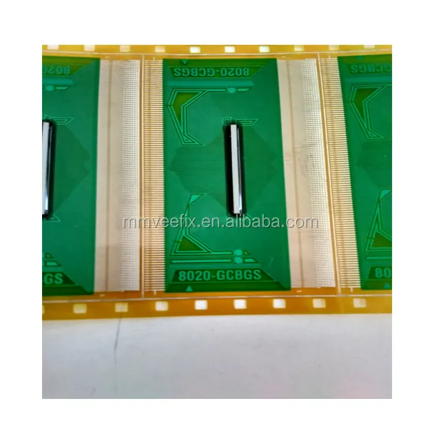 Микросхема ЖК драйвер жидкокристаллический модуль COF IC S6C27A7-51V