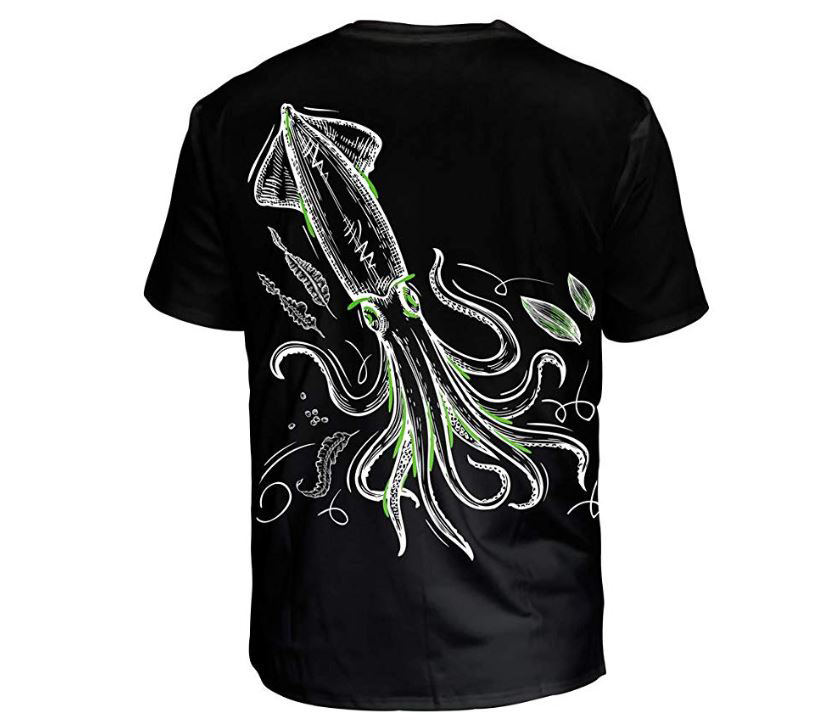 Dye-Sublimation T-Shirts Unisex 3D Graphic T-Shirt Colorful Design Short Sleeve Crew neck Digital Tee for Young