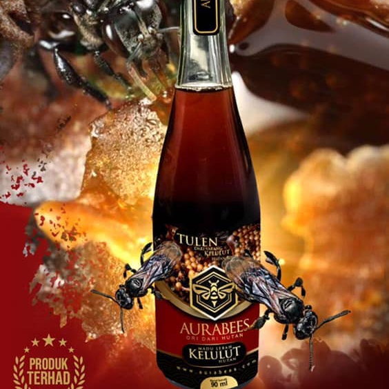 Королевские натуральные медовые пчелы хорошего качества