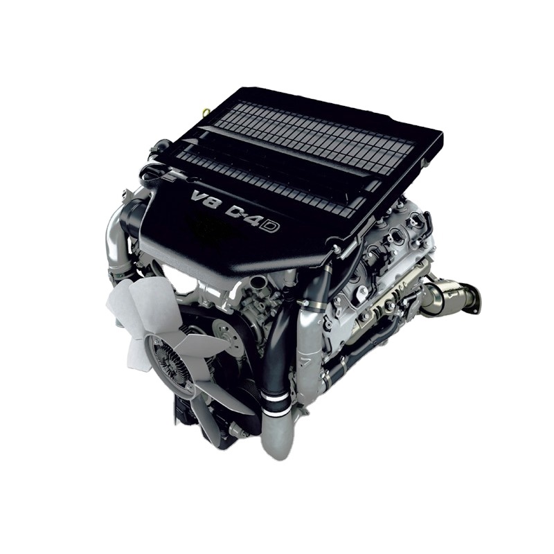 Дизельный двигатель 1VD-FTV V8 для серии 200 и серии 75