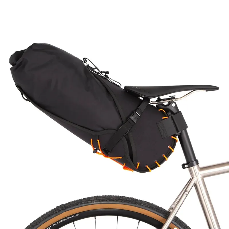 2022 Hot Sale New Design Stylish Bike Gear Large Capacity Portable Classic Bike Saddle Bag