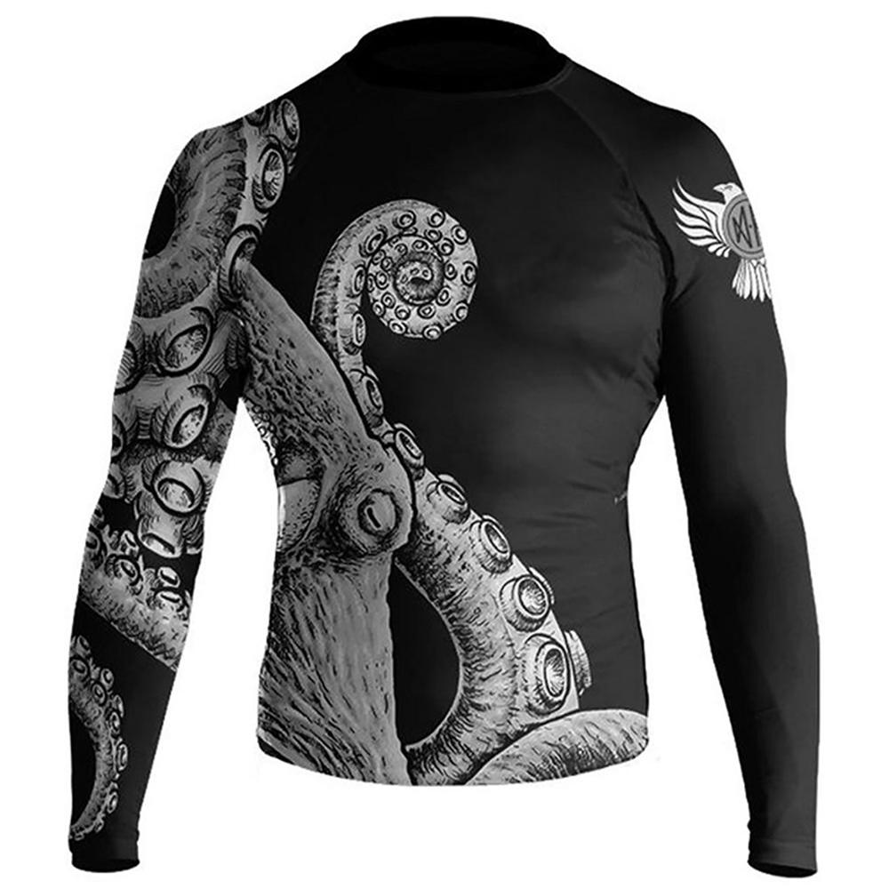 OEM Wholesale Custom Design Sublimated Printed Rash Guard Custom Long Sleeve Men Full Sublimation Rashguard
