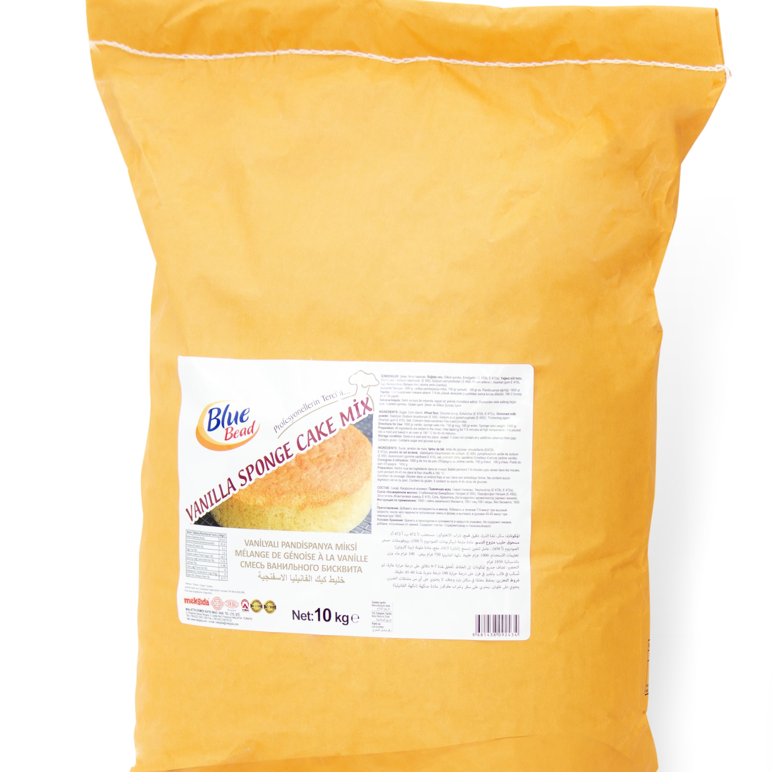 NEUTRAL CAKE MIXES
