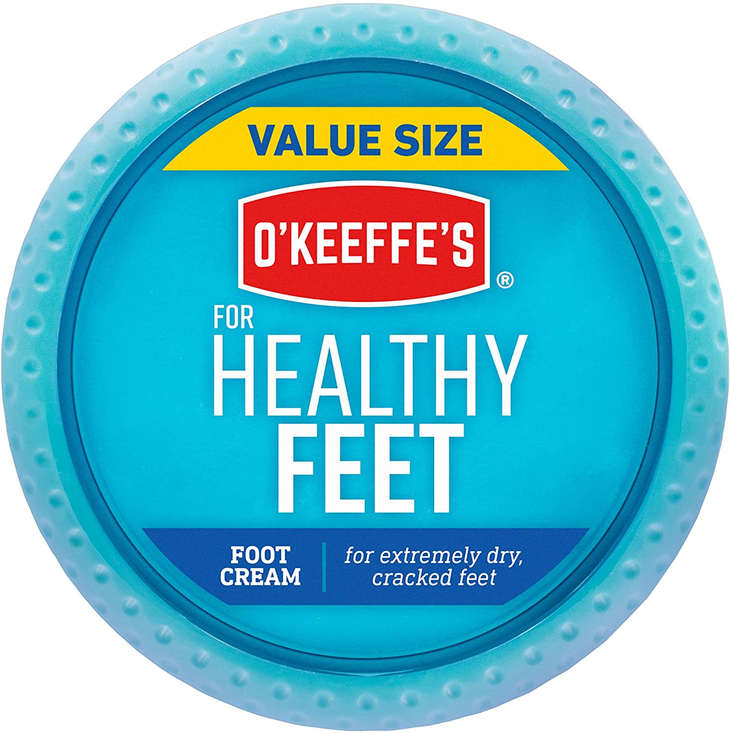 Best New For Original O'Keeffe's Healthy Feet Foot Cream, 6.4 Oz Jar