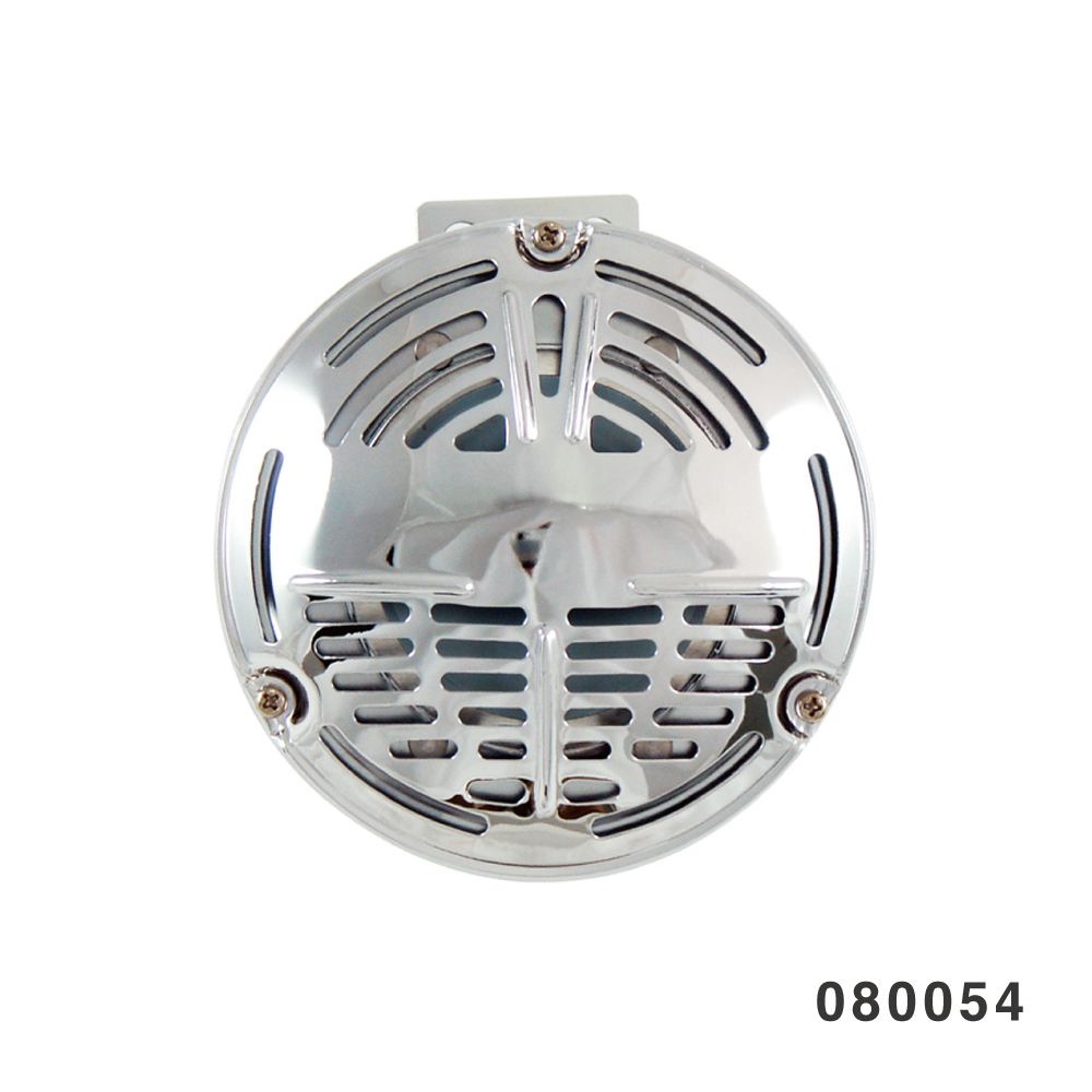 FANGSTER #080054 FANGSTER ранний стиль клаксон хромированный HARLEY DAVIDSON для 5,75 "12V
