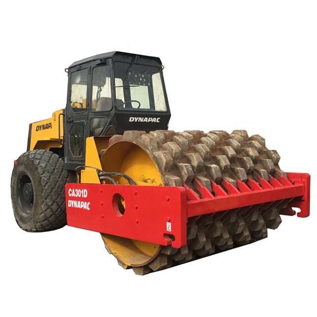 Подержанный дорожный каток CA301D dynapac CA25D CA301D