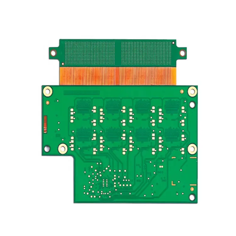 Fr4 PCB Printed Circuit Board Electronic Circuit Board Manufacturing Supplier High Quality Rigid PCB Multilayer