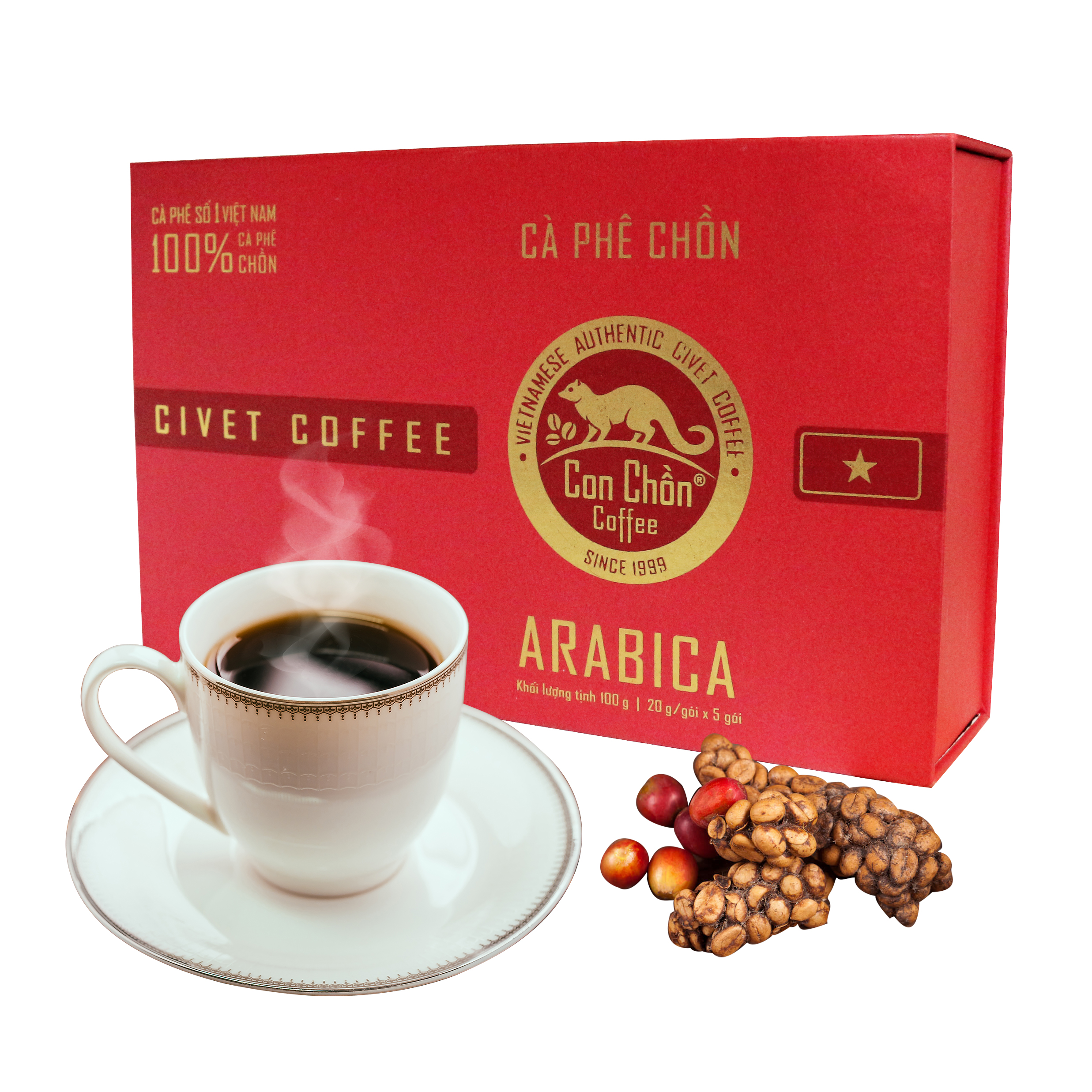 OEM, ODM, частная марка «циветный кофе»-аутентичный циветный кофе Arabica, вьетнамский продукт премиум, бренд HucaFood