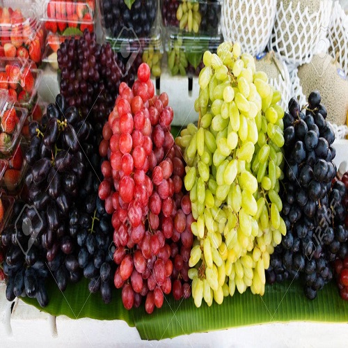 Seedless Green Grapes, 1.36 kg
