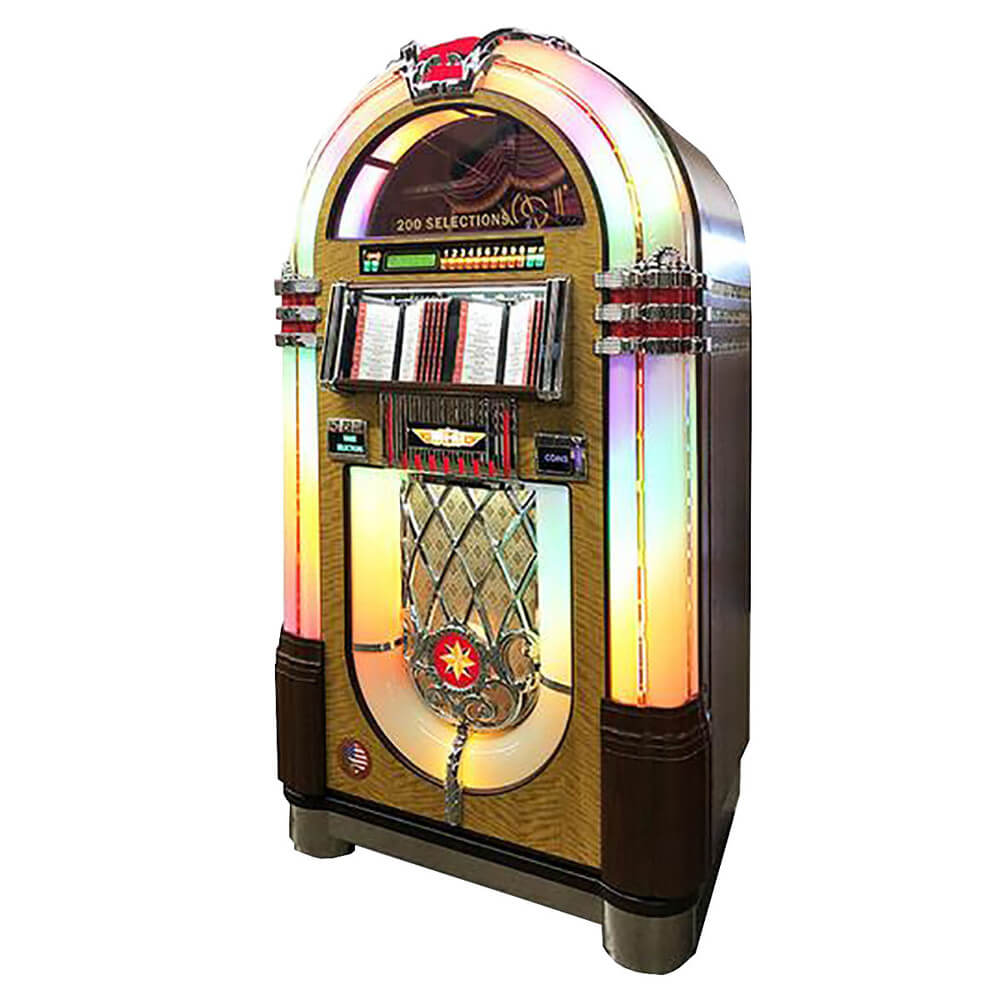 Виниловый барботер Jukebox Rock-Ola, 45 об/мин