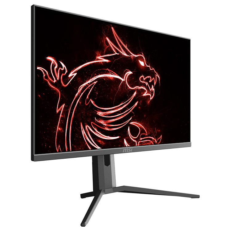MSI MAG27R 27-дюймовый игровой монитор с 1ms 144Hz Full HD 1920x1080 (MPRT) HDR Ready DisplayPort FreeSync AMD Адаптивная Синхронизация