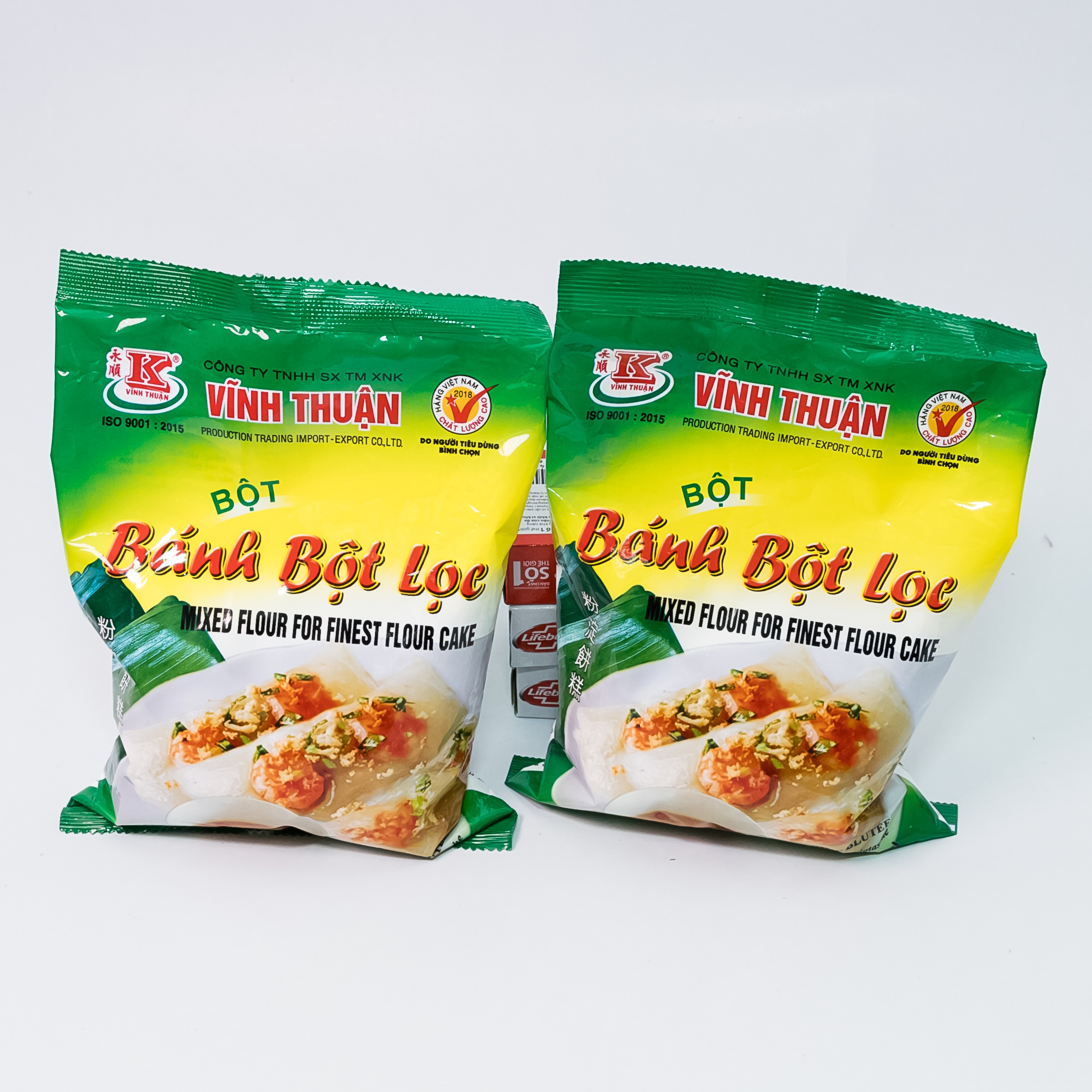 Vietnam 400g bag packing Mixed flour for finest flour cake wheat flour