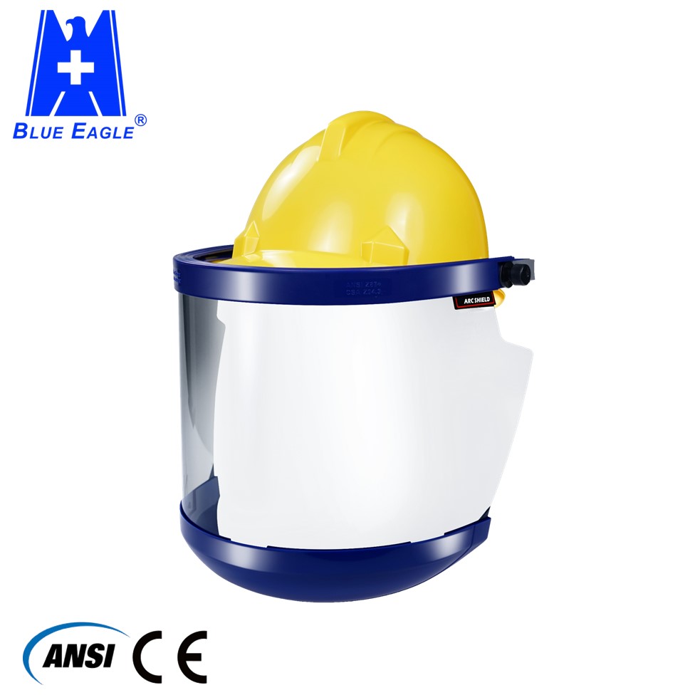 Противоударная дуговая вспышка Blue Eagle для сварки лица