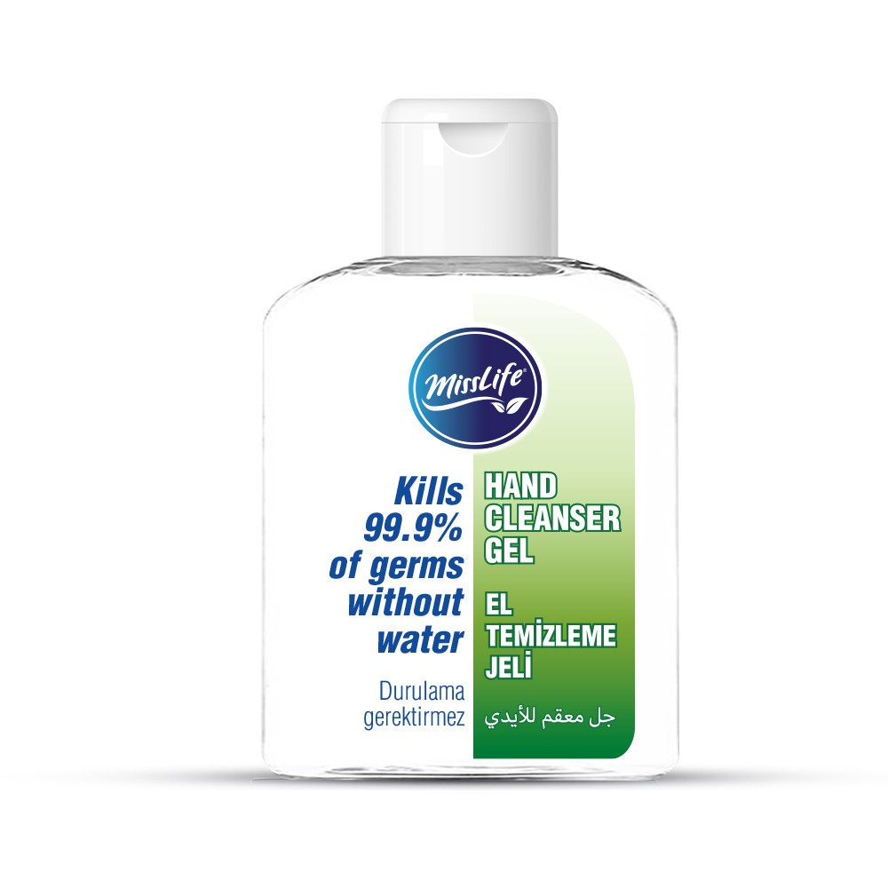 Instant Hand Cleanser Gel 50ml Private Label Available Made in Turkey