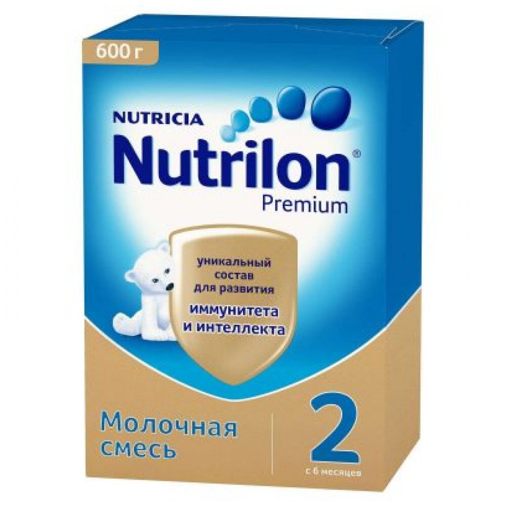 Nutrilon, детский молочный порошок, стандарт 1, 2, 3, 4, 5