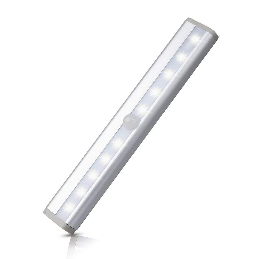 Сухой батарея питание без проводки 10 led best открытый движения сенсор свет