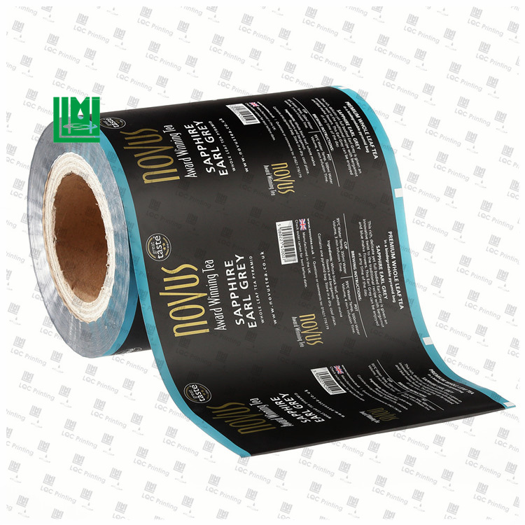Food Safety Plastic Snack Packaging Film Roll for Sachets Food Packaging Film For Candy Laminating Film