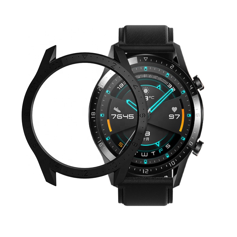 Цветной защитный чехол DAIXI для часов, чехол из ТПУ для Huawei Watch GT 2 42 мм 46 мм, чехол для часов с покрытием