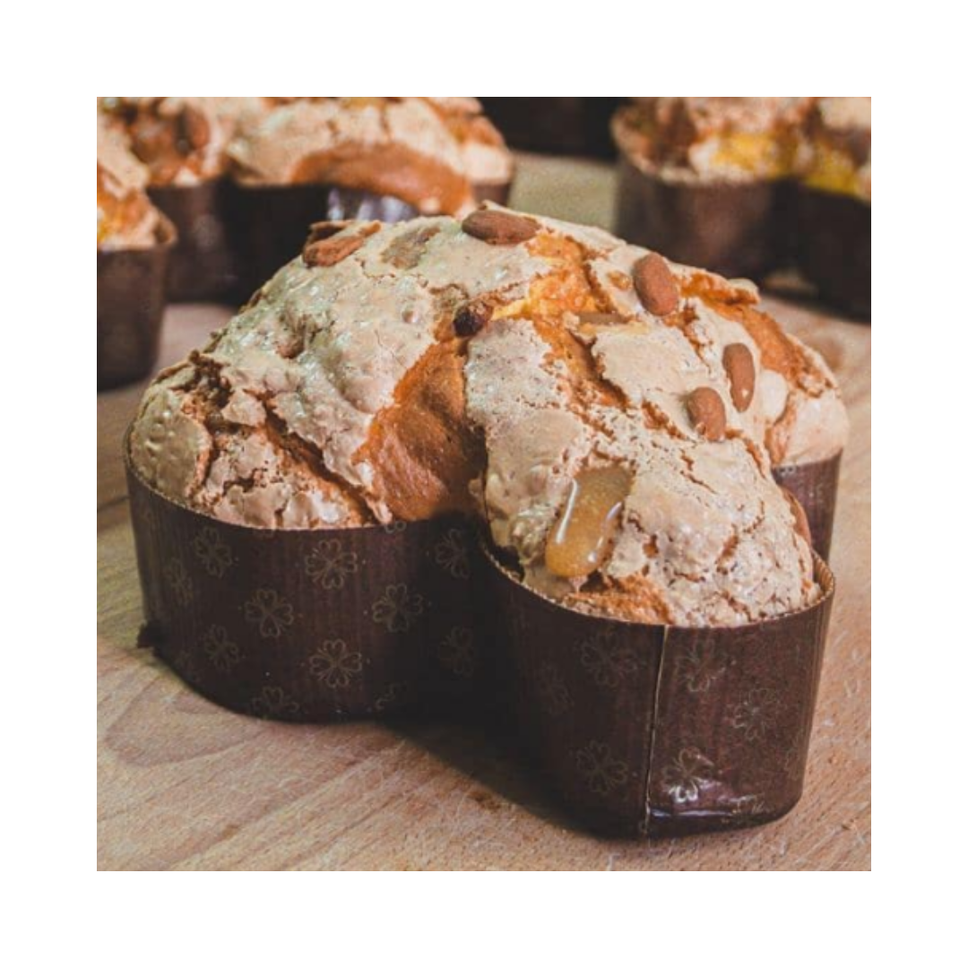 Premium quality Colomba Easter Cake with Spread Cream Chocolate Almonds ODM OEM Made in Italy Oven baked Home Made