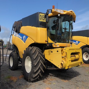 Зерноуборочные машины NH CR9060, комбайн