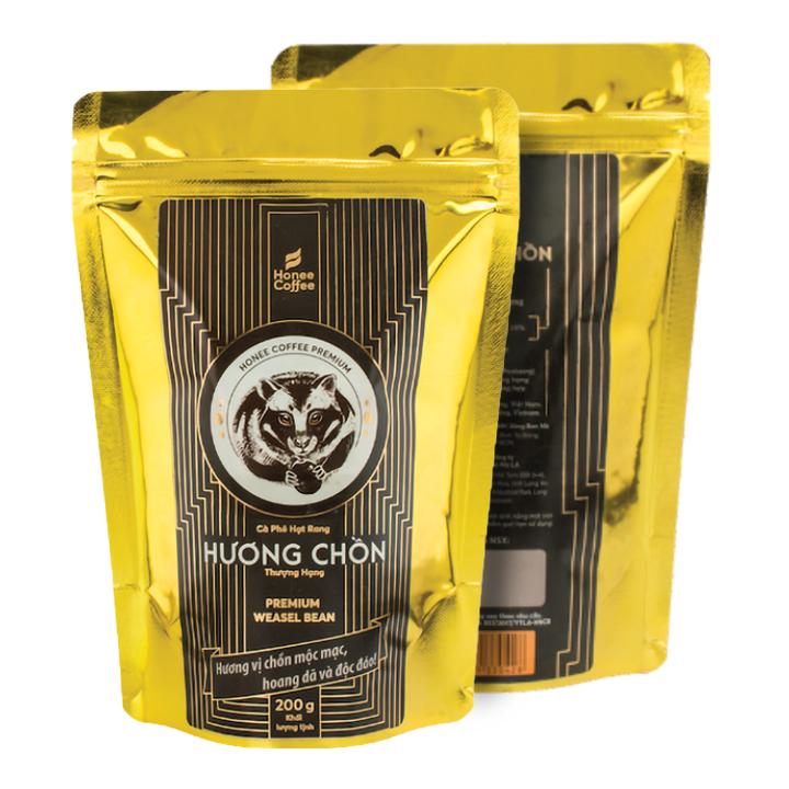 Вьетнамские кофейные зерна kopi luwak, кофейные зерна для обжарки Honee coffee