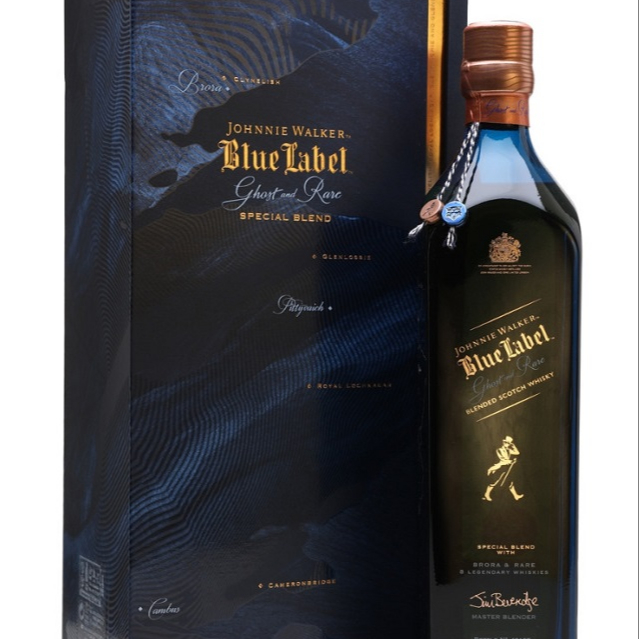 Синий лейбл Johnie Walker