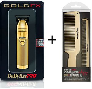 Готов к отправке, беспроводной триммер для волос BaBy_liss PRO Limited FX Collection Gold