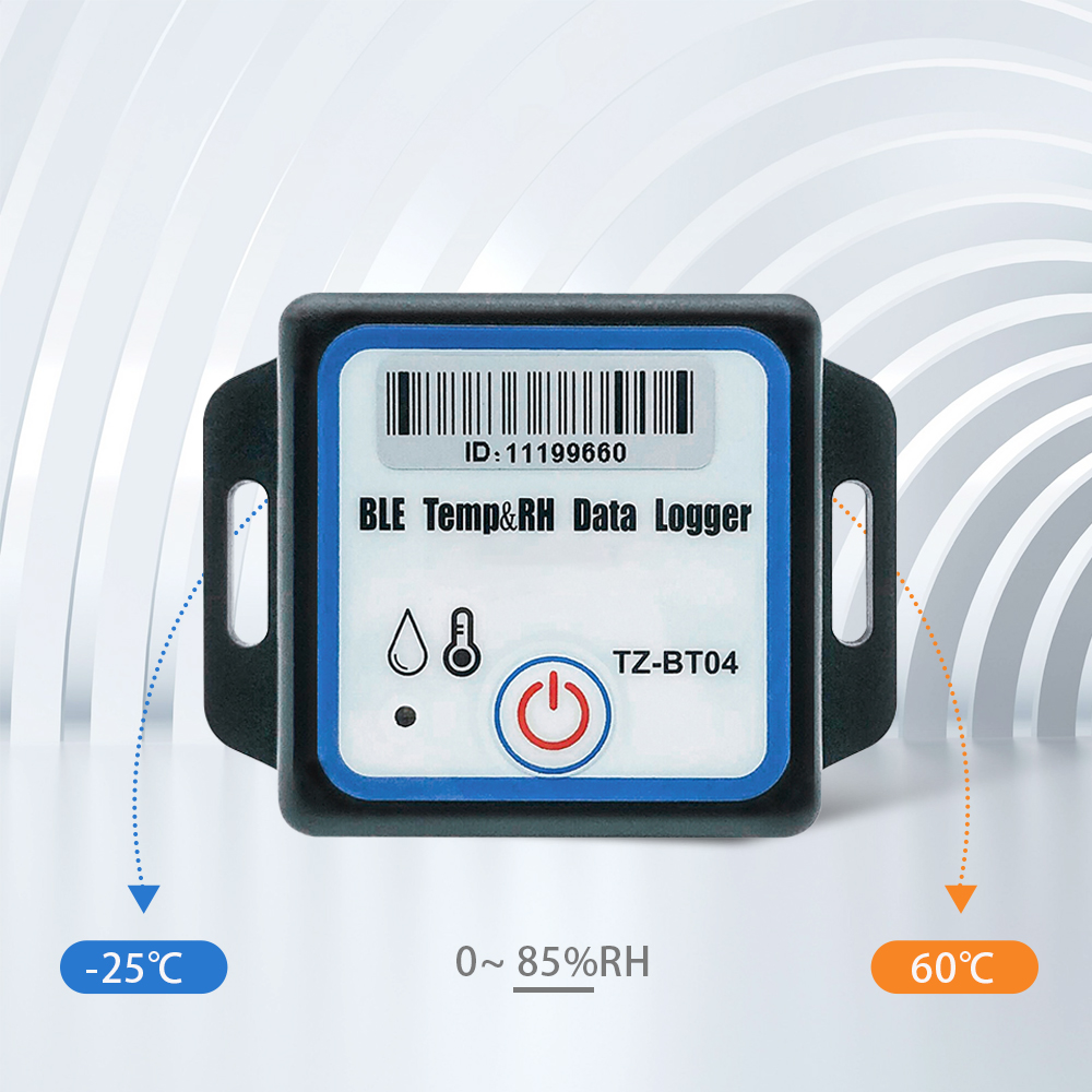 TZ-BT04 bluetooth регистратор данных о температуре и влажности, датчик температуры
