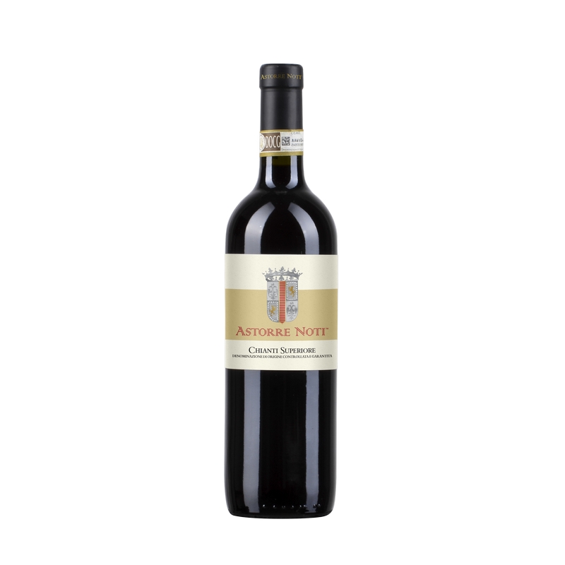 Высококачественное итальянское сухое вино Chianti Superiore DOCG 2018 ASTORRE NOTI готов к отправке