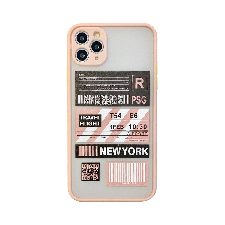 Нью-Йорк Fly билет для iPhone 11 Роскошный чехол для iPhone 11 силиконовый чехол для сотового телефона и iPhone 11