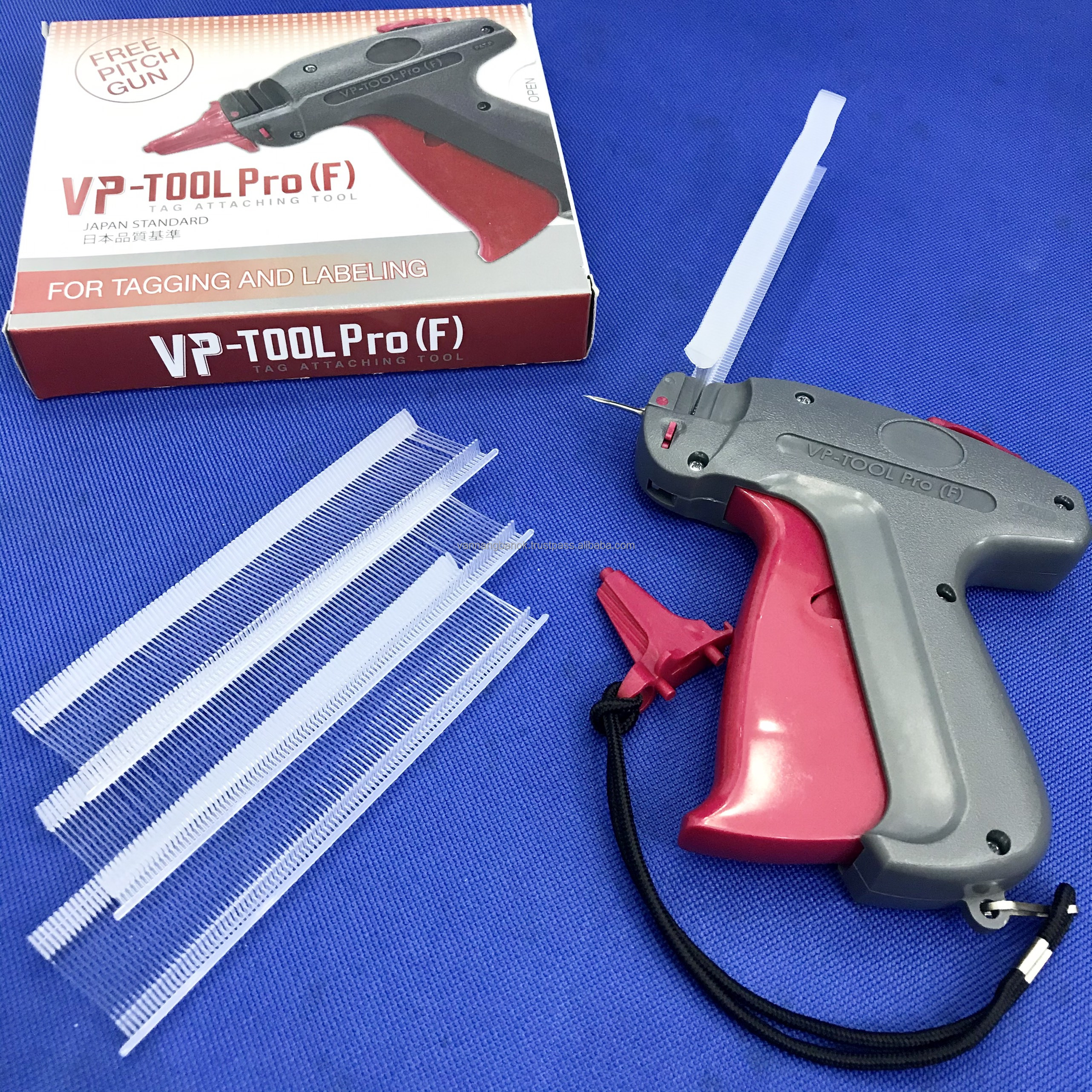 VP Tool Pro F пистолет с тонкой биркой, оптовая продажа, бирка, швейная машина, высокое качество, горячая Распродажа, используется для тонкой мягкой ткани, булавка с тонкой биркой
