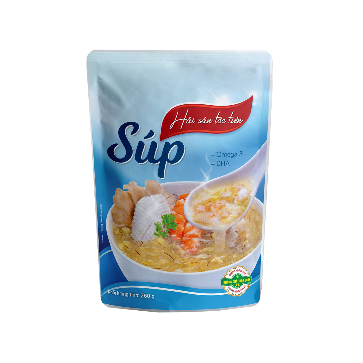 Оптовая продажа лучший поставщик вкусных морепродуктов высокого качества мгновенный суп с Fat Choy свяжитесь с нами по лучшей цене