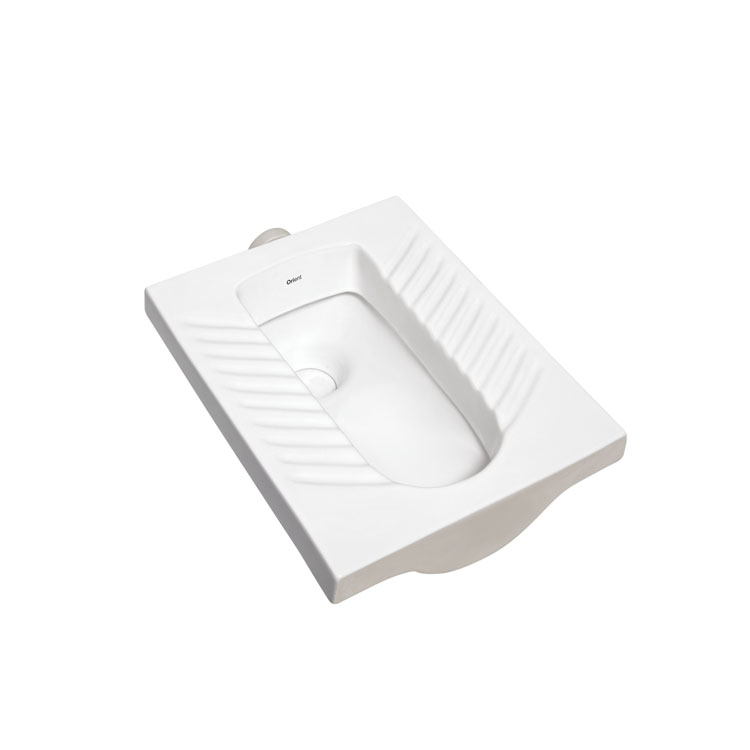 Modern Style Top Grade Quality Impact Proof Ceramic Squatting Pan